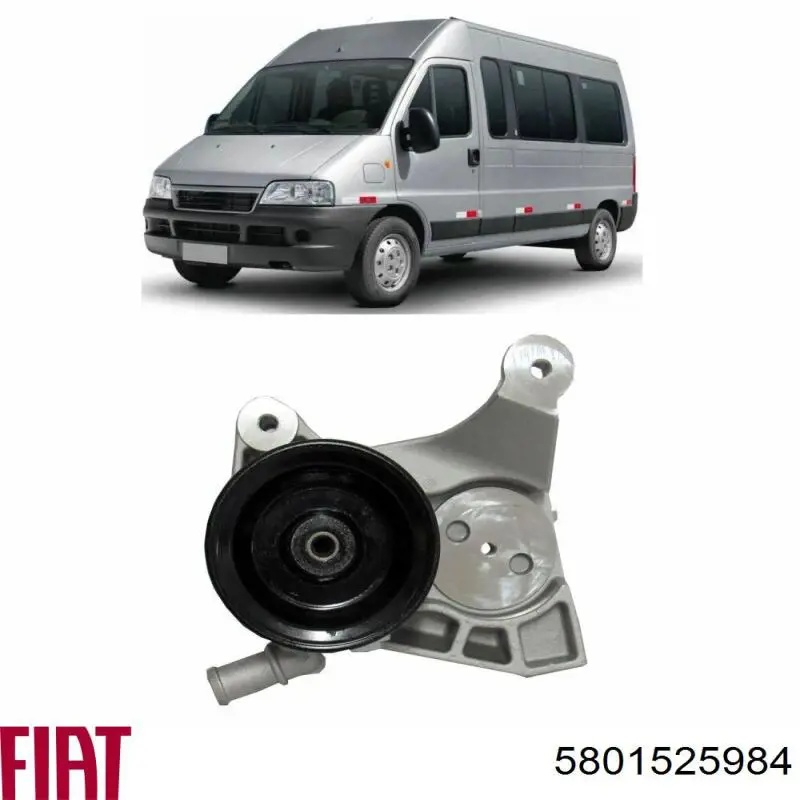 Насос ГПК Fiat/Alfa/Lancia 5801525984 ціна, від 93.68 USD