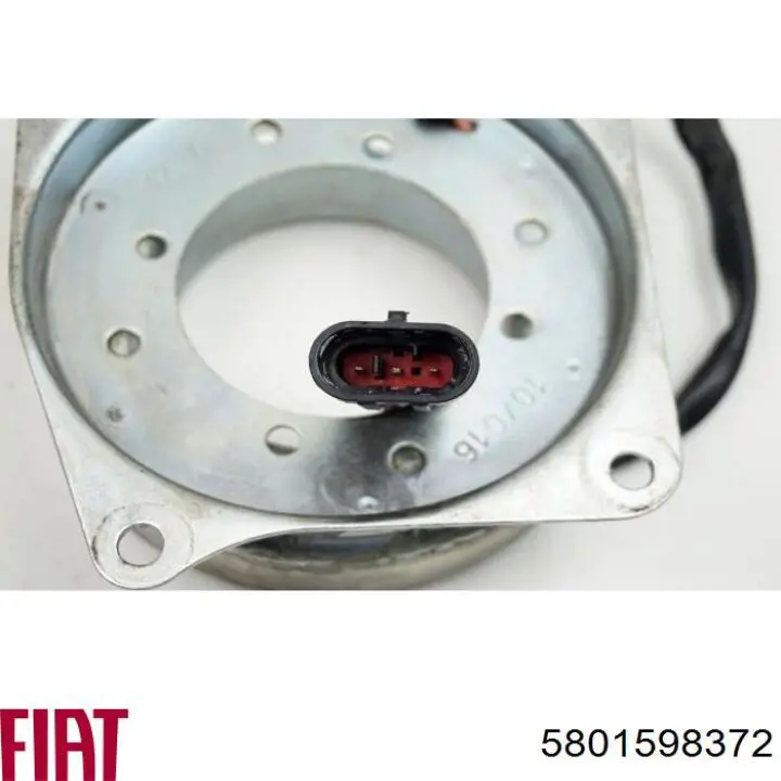 В'язкова муфта вентилятора Fast FT45660 ціна, від 84.12 USD