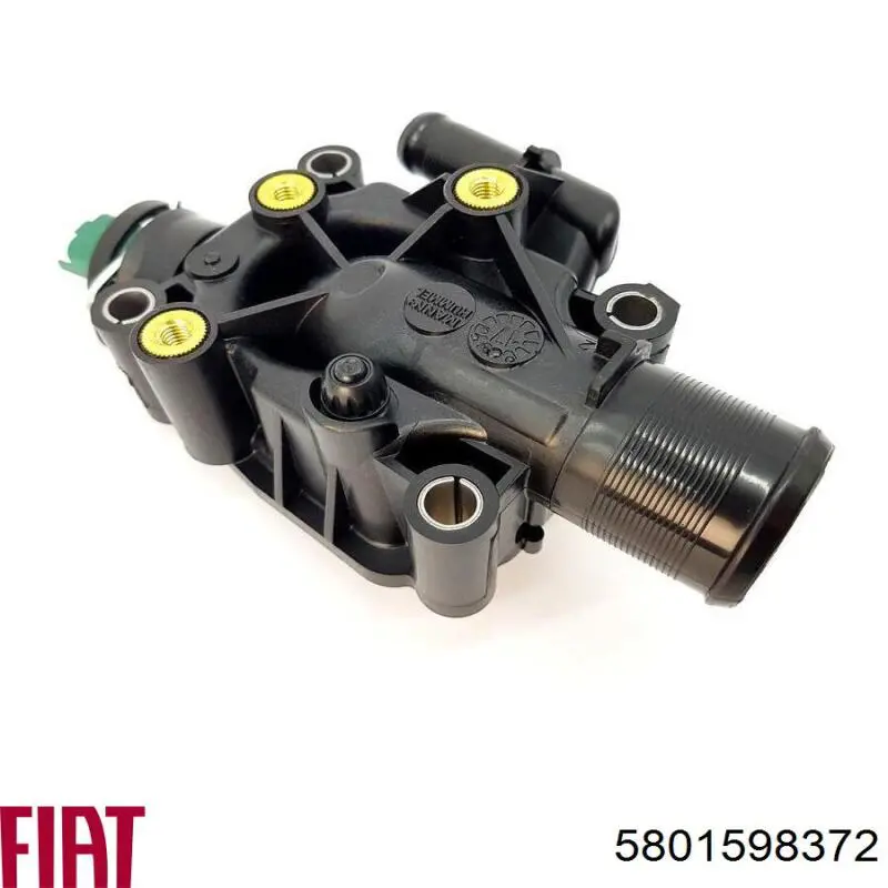 Купити 5801598372 Fiat/Alfa/Lancia Муфта вязкостная системи охолодження