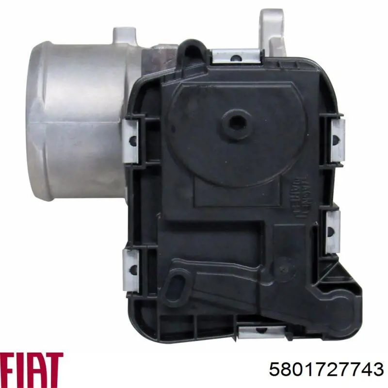 Блок дросельної заслінки Fiat/Alfa/Lancia 5801727743 ціна, від 169.06 USD