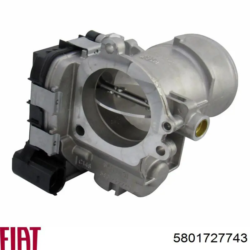 Купити 5801727743 Fiat/Alfa/Lancia Дросільна заслінка