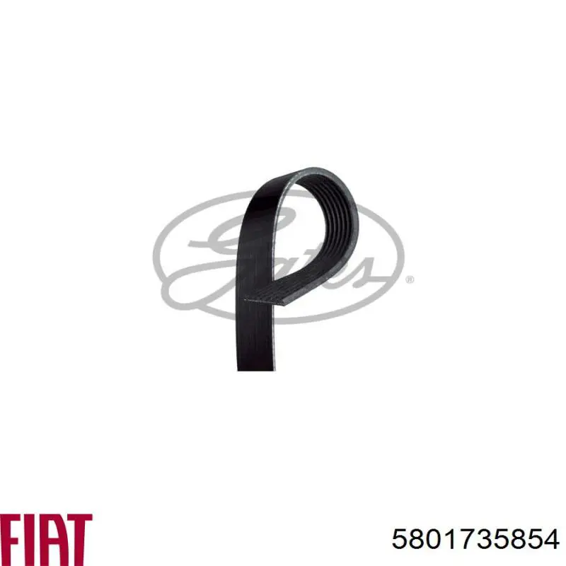 Купити 5801735854 Fiat/Alfa/Lancia Ремінь генератора