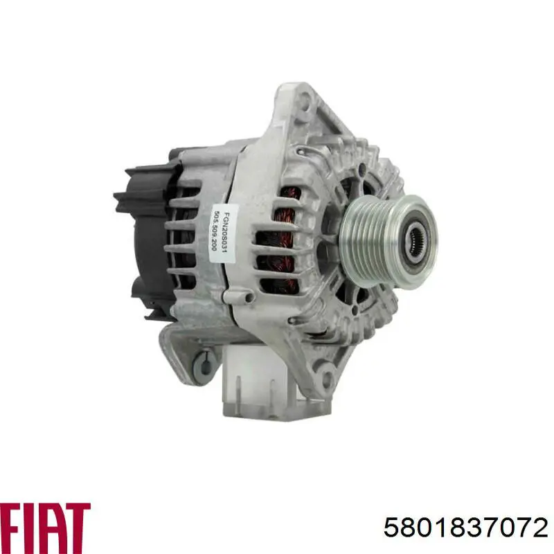 5801837072 Fiat/Alfa/Lancia Авто генератор