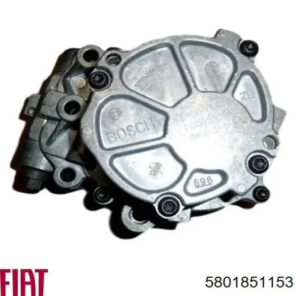 Помпа масляна Fiat/Alfa/Lancia 5801851153 ціна, від 215.33 USD