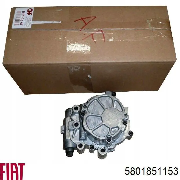 Помпа масляна FAI OP364 ціна, від 217.11 USD
