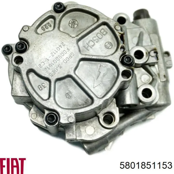 Купити 5801851153 Fiat/Alfa/Lancia Насос маслозакачуючий