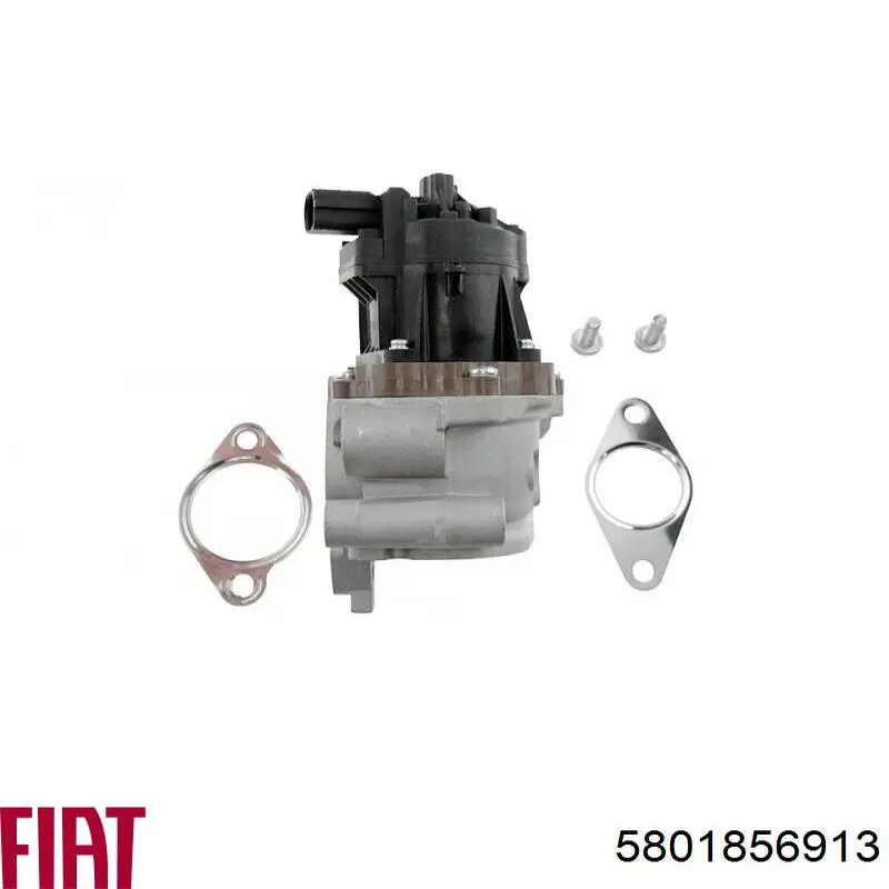 Клапан EGR рециркуляції газів Fiat/Alfa/Lancia 5801856913