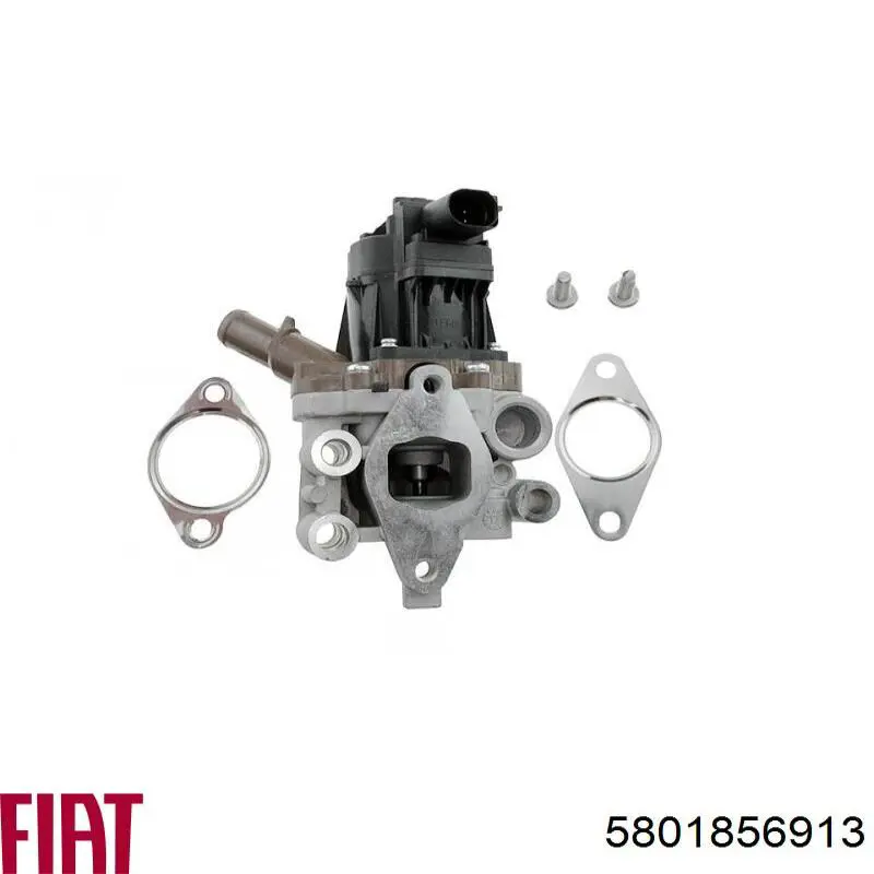 5801856913 Fiat/Alfa/Lancia Клапан рециркуляції відпрацьованих газів EGR