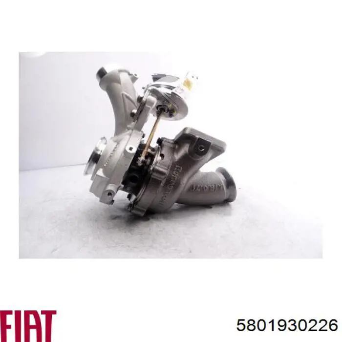 5801930226 Fiat/Alfa/Lancia Турбонаддув
