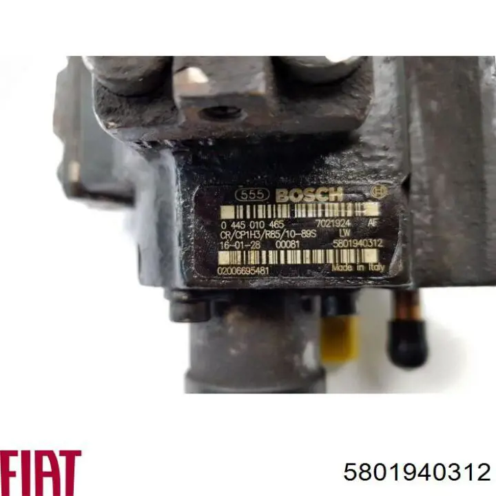 Купити 5801940312 Fiat/Alfa/Lancia Насос паливний високого тиску (ПНВТ) - DIESEL