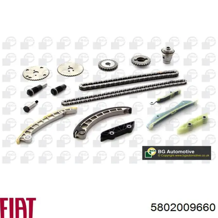 Ланцюг ГРМ, комплект GP ORK504294672 ціна, від 132.47 USD