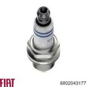 Свічки запалювання 5802043177 Fiat/Alfa/Lancia