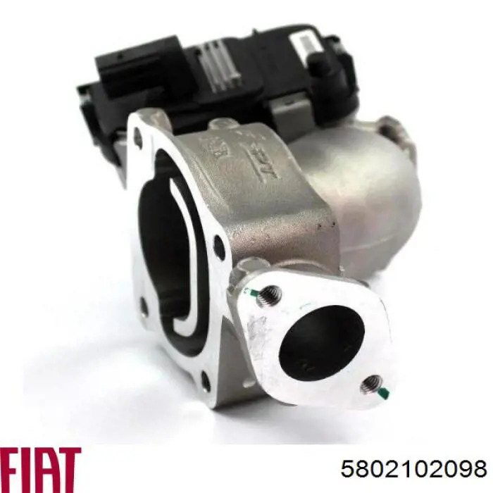 Прокладка EGR-клапана рециркуляції Fiat Ducato (244) (Фіат Дукато)