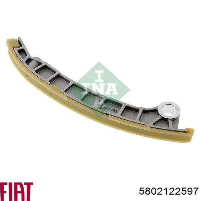 5802122597 Fiat/Alfa/Lancia Башмак натягувача ланцюга ГРМ