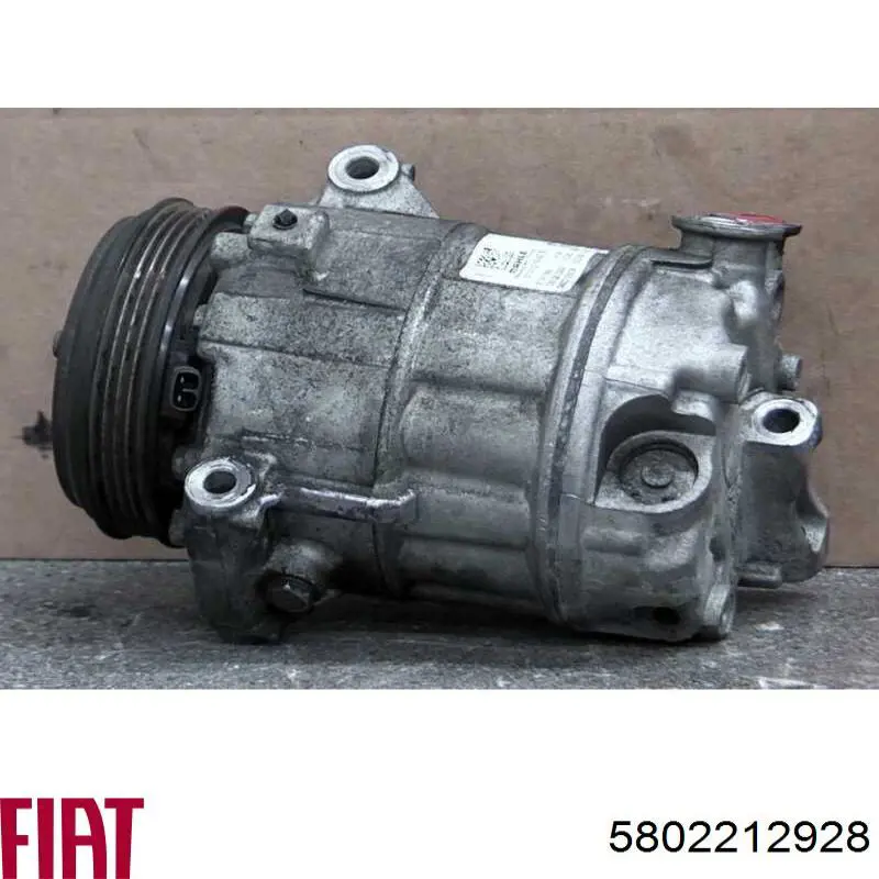 Компресор системи кондиціювання Lucas ACP01262 ціна, від 454.15 USD