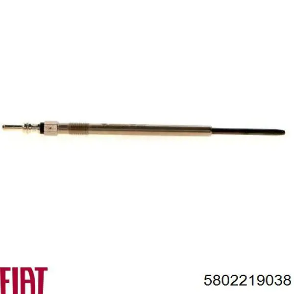 Купити 5802219038 Fiat/Alfa/Lancia Свічка накалу