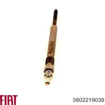 Свіча накалу Fiat/Alfa/Lancia 5802219038 ціна, від 11.80 USD