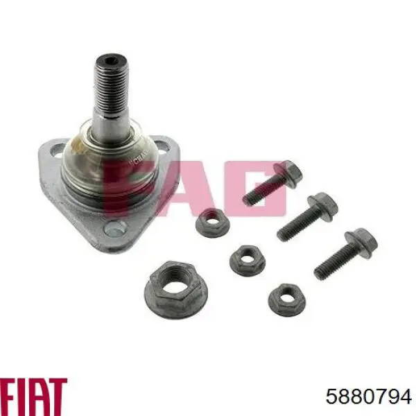 5880794 Fiat/Alfa/Lancia Кульова опора, верхня