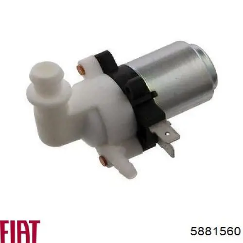 Моторчик омивача переднього скла Fiat/Alfa/Lancia 5881560 ціна, від 17.20 USD