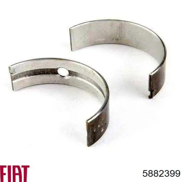 5882399 Fiat/Alfa/Lancia Комплект підшипників ковзання коленвалу
