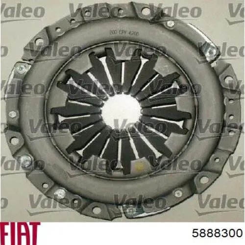 Комплект зчеплення (3 частини) Fiat/Alfa/Lancia 5888300 ціна, від 184.96 USD