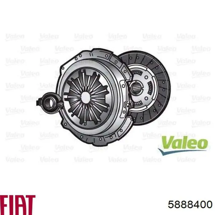 Зчеплення ADL143006 Blue Print