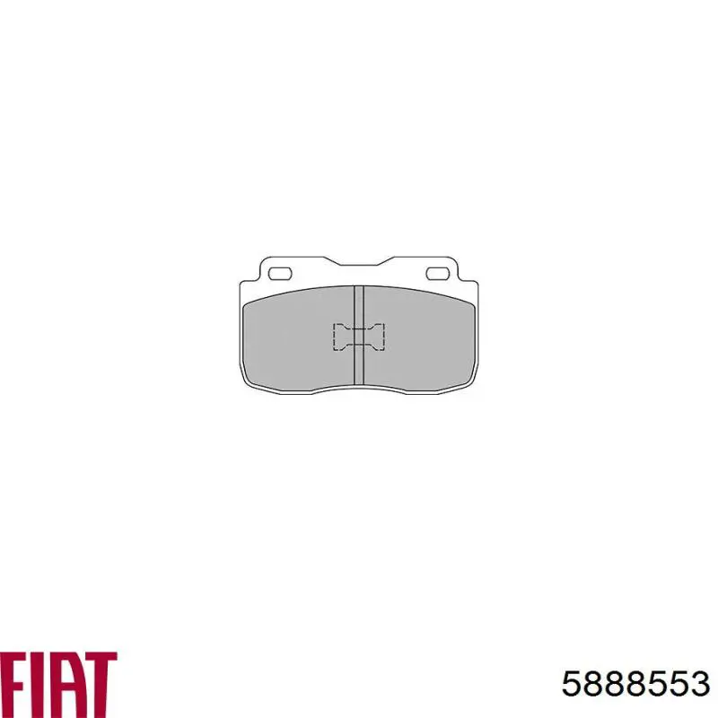 Передні тормозні колодки 05P010 LPR