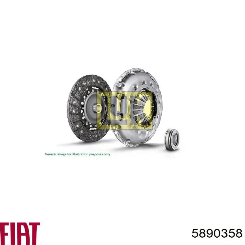 Купити SL3DS0250 Starline Комплект зчеплення (диск, корзина, підшипник)