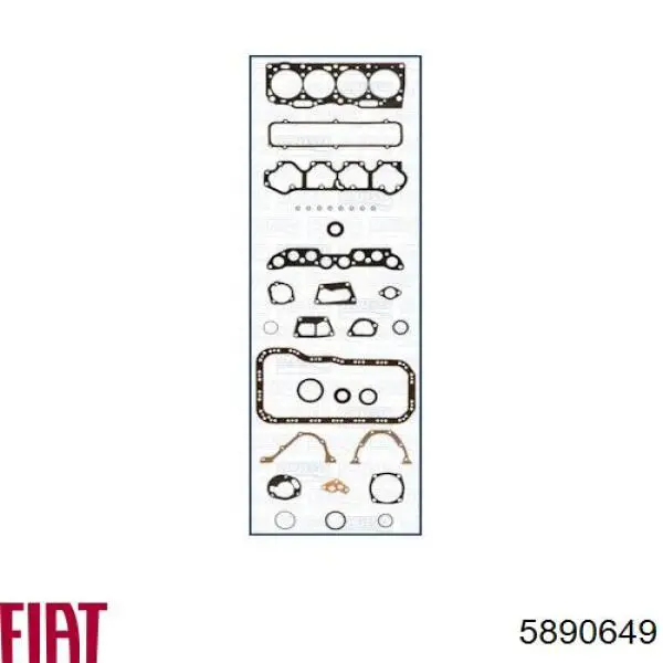 Купити 71737118 Fiat/Alfa/Lancia Комплект прокладок
