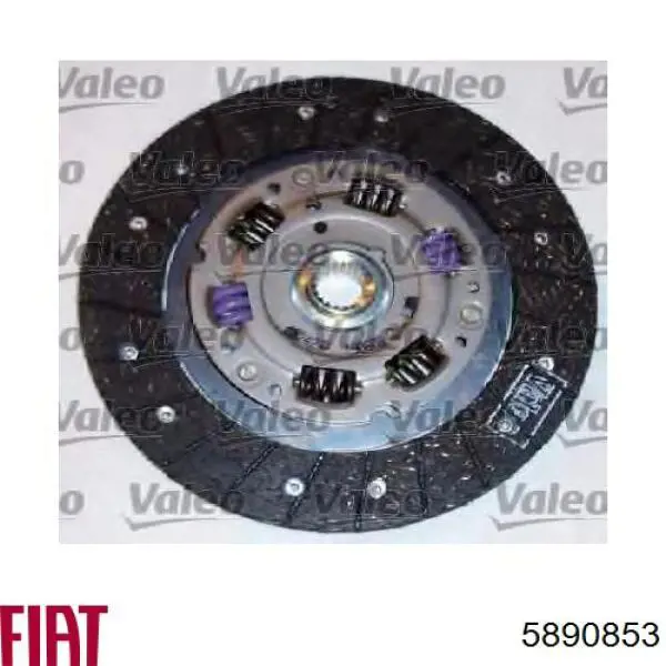 Купити MK9819 Mecarm Комплект зчеплення (диск, корзина, підшипник)