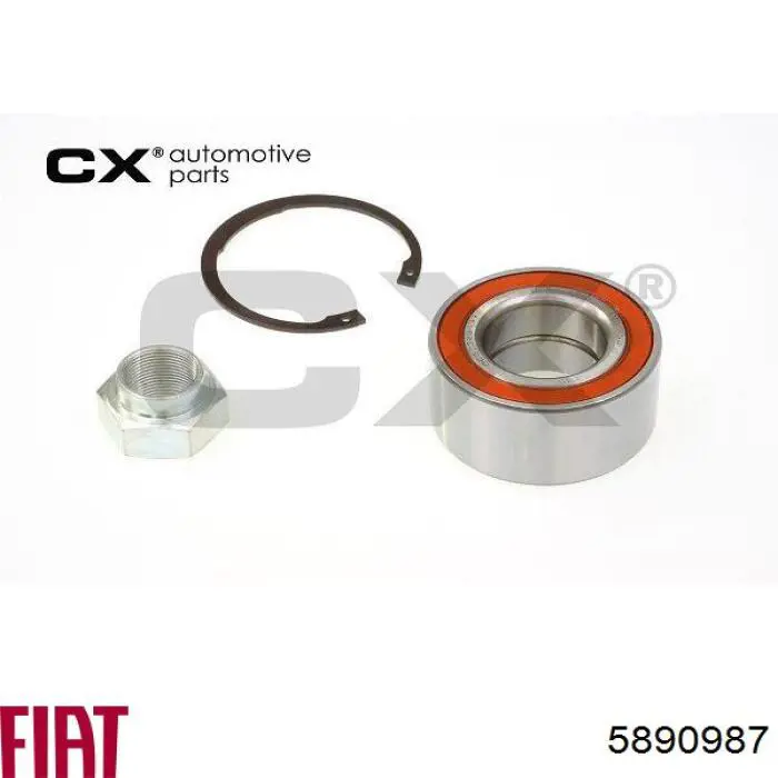 Купити 5890987 Fiat/Alfa/Lancia Підшипник ступиці передньої