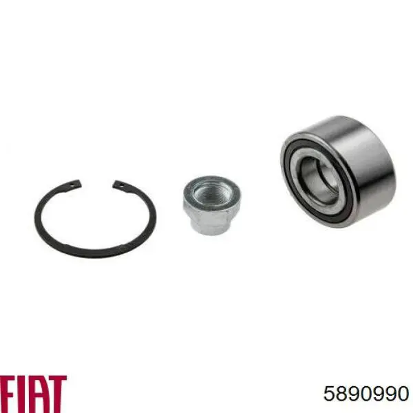 Купити 5890990 Fiat/Alfa/Lancia Підшипник ступиці передньої