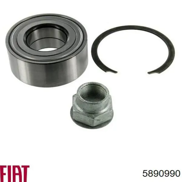 Комплект підшипник маточини передньої Fiat/Alfa/Lancia 5890990 ціна, від 20.31 USD