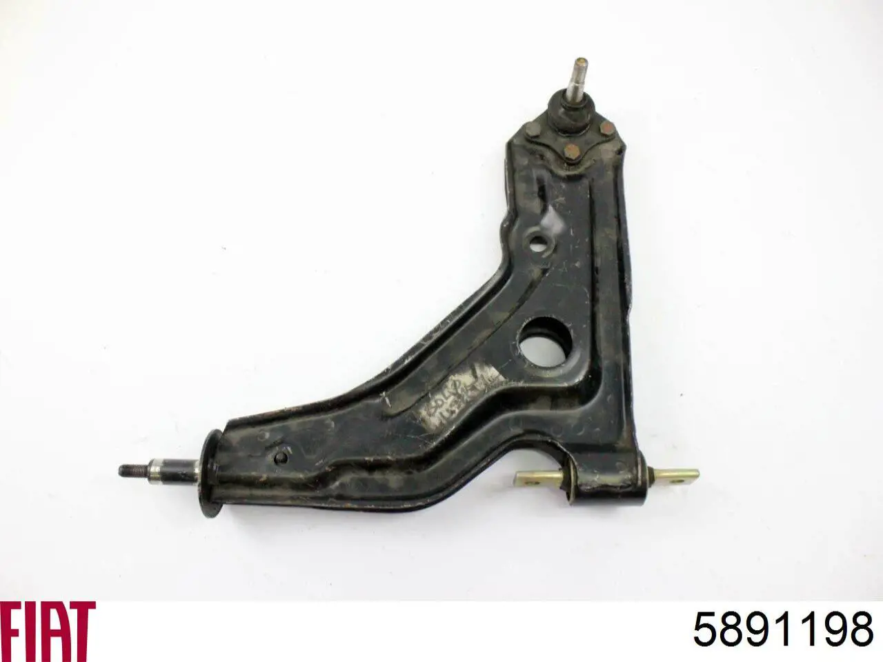 5891198 Fiat/Alfa/Lancia прокладка клапанної кришки двигуна
