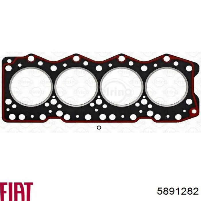 5891282 Fiat/Alfa/Lancia Прокладка під головку