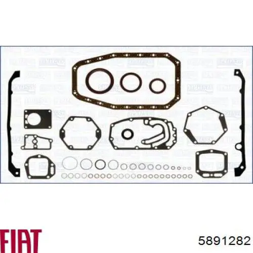 Прокладка ГБЦ Fiat/Alfa/Lancia 5891282 ціна, від 9.53 USD