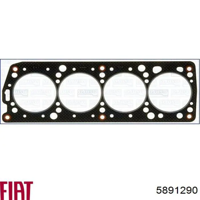 5891290 Fiat/Alfa/Lancia прокладка головки блока циліндрів (гбц)
