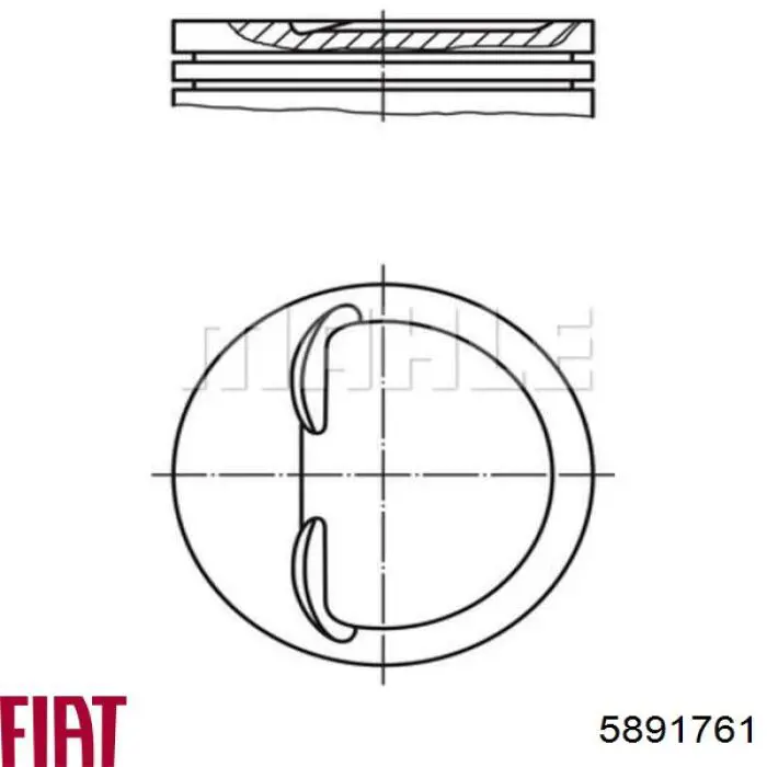  5891761 Fiat/Alfa/Lancia