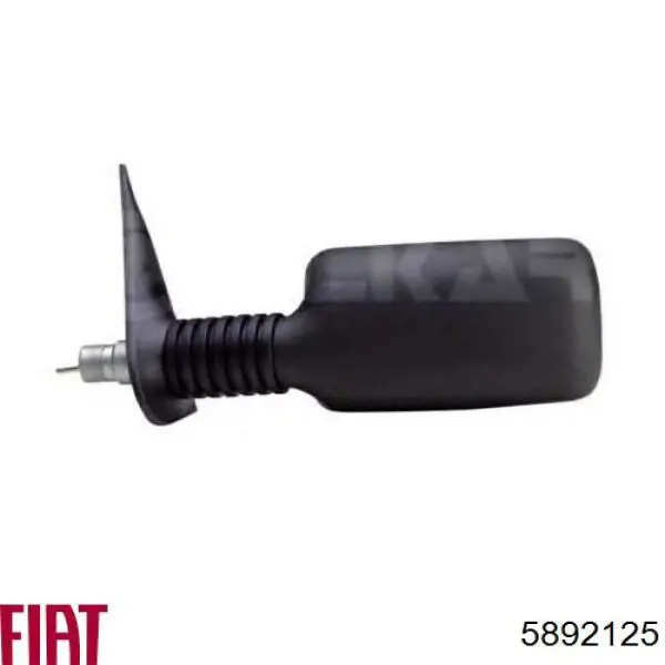 Ліве бічне дзеркало Fiat/Alfa/Lancia 5892125 ціна, від 18.28 USD