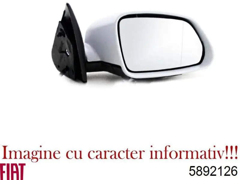 Купити 5892126 Fiat/Alfa/Lancia Дзеркало праве
