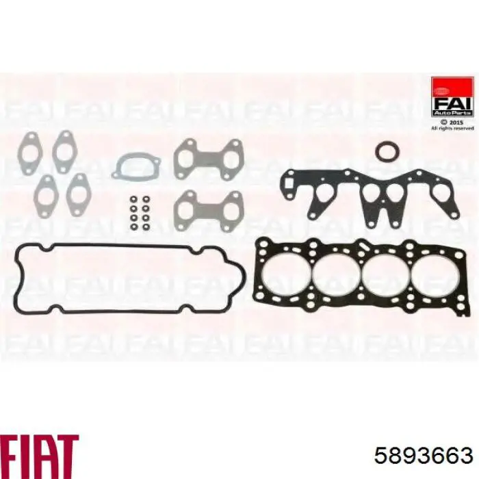  Fiat/Alfa/Lancia 5893663 ціна, від 36.60 USD