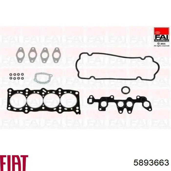 5893663 Fiat/Alfa/Lancia 