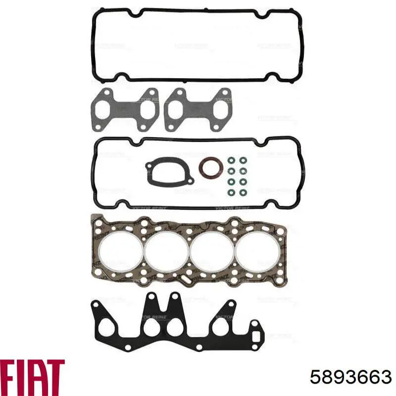 Купити 5893663 Fiat/Alfa/Lancia 