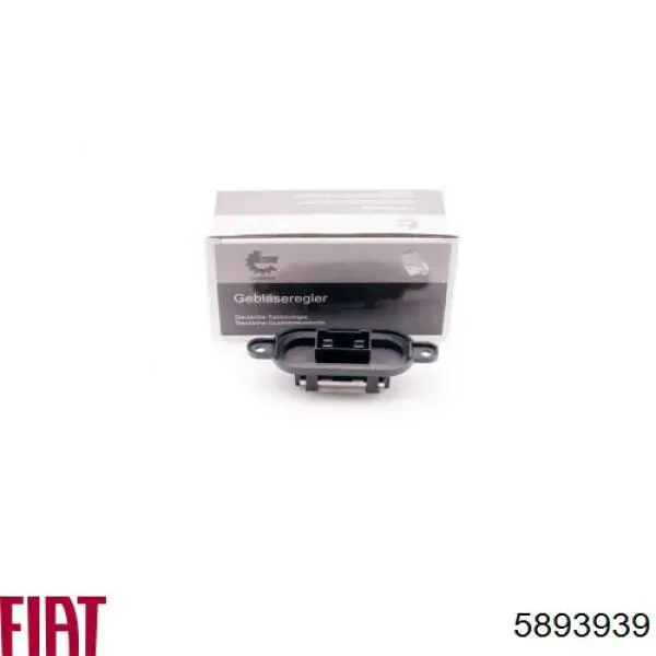 FT59103 Fast Регулятор оборотів пічки