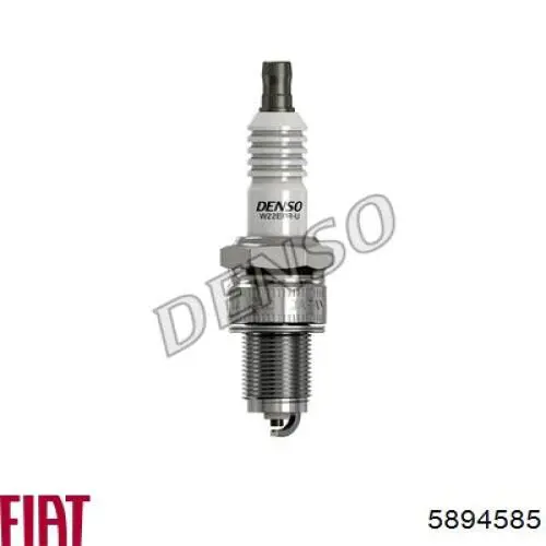 Свічки запалювання 5894585 Fiat/Alfa/Lancia