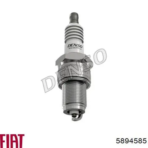 Свічки автомобільні Fiat/Alfa/Lancia 5894585 ціна, від 2.09 USD