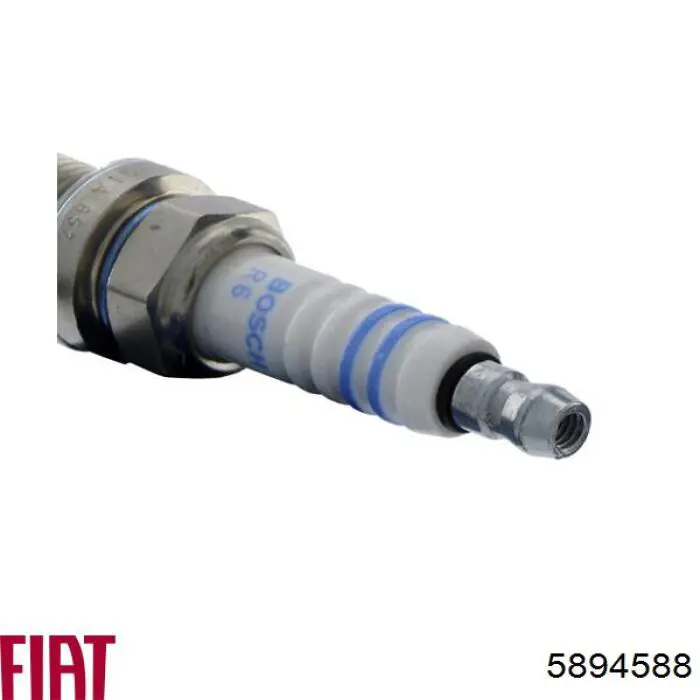 Свічки запалювання 5894588 Fiat/Alfa/Lancia