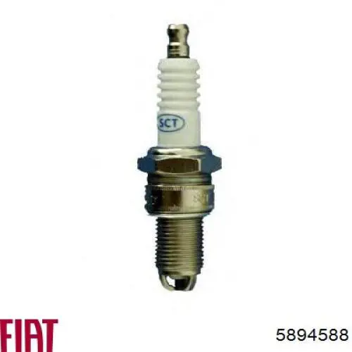 Свічки автомобільні Fiat/Alfa/Lancia 5894588 ціна, від 2.07 USD
