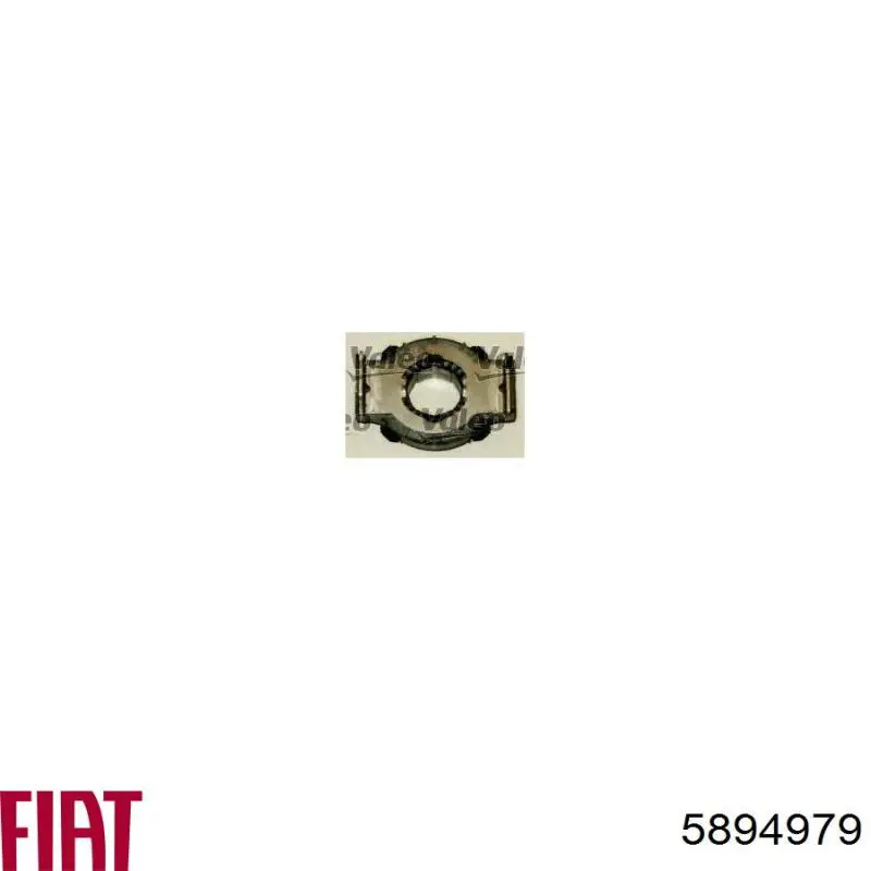 5894979 Fiat/Alfa/Lancia комплект зчеплення (3 частини)