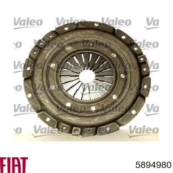 Комплект зчеплення (3 частини) Fiat/Alfa/Lancia 71734959 ціна, від 409.32 USD